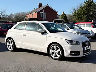 Used 2018 Audi A1 Sport White - Interior and Exterior details 2