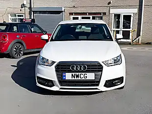 Used 2018 Audi A1 Sport White - Interior and Exterior details 4