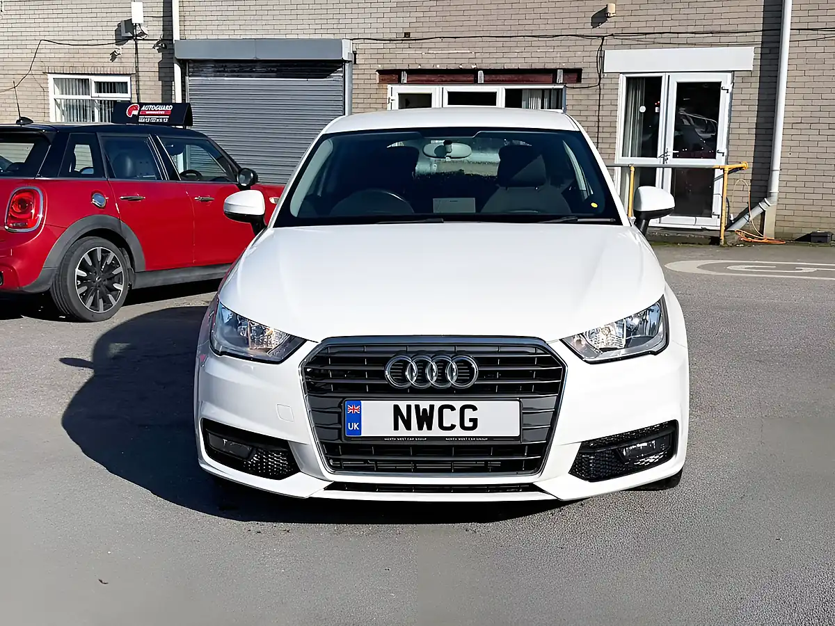 Used 2018 Audi A1 Sport White - Interior and Exterior details 4