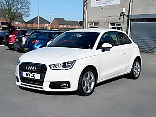Used 2018 Audi A1 Sport White - Interior and Exterior details 6