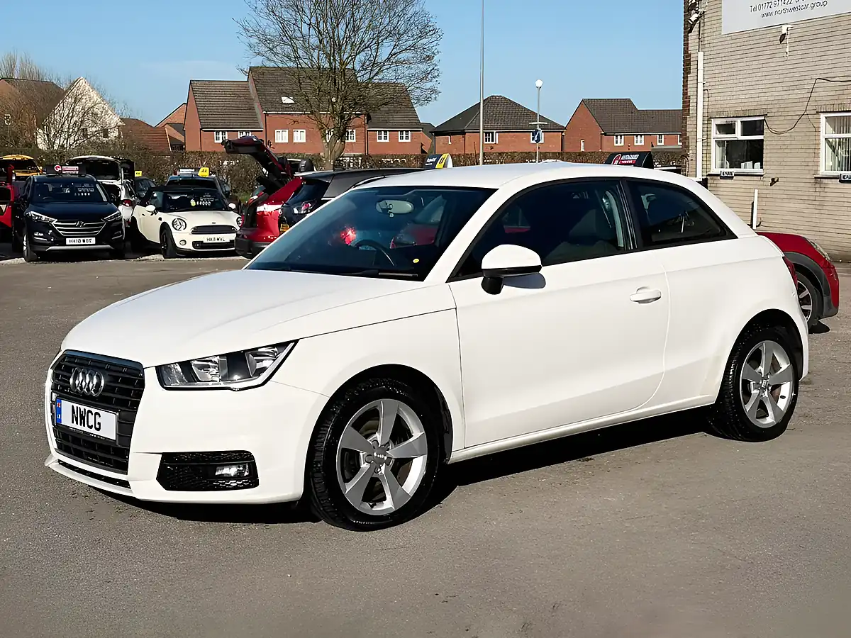 Used 2018 Audi A1 Sport White - Interior and Exterior details 8