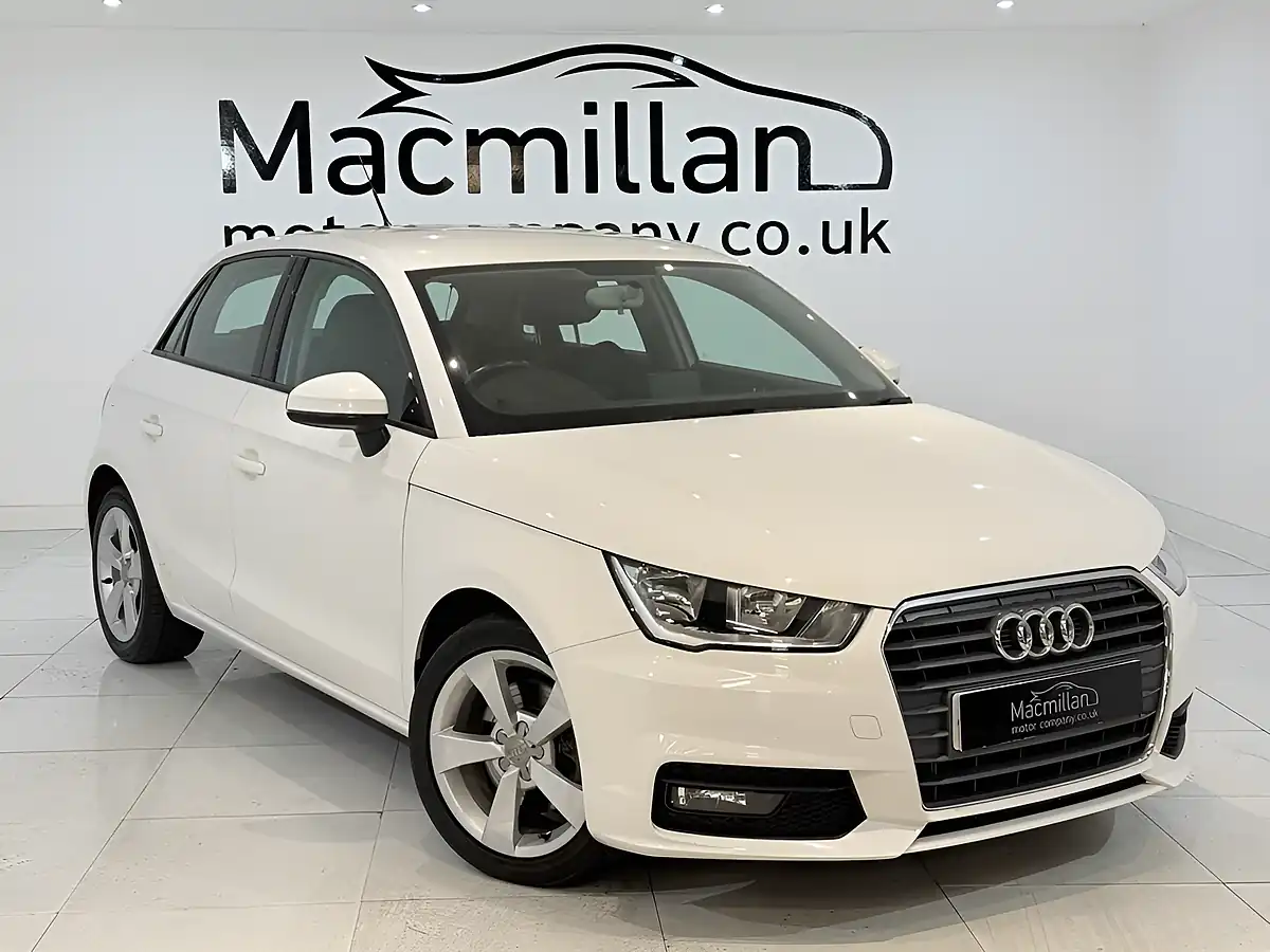 Used 2018 Audi A1 Sport White - Front View