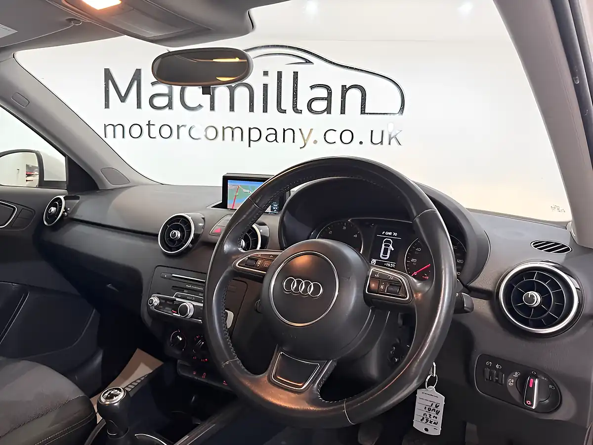 Used 2018 Audi A1 Sport White - Interior and Exterior details 14