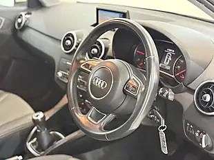 Used 2018 Audi A1 Sport White - Interior and Exterior details 15