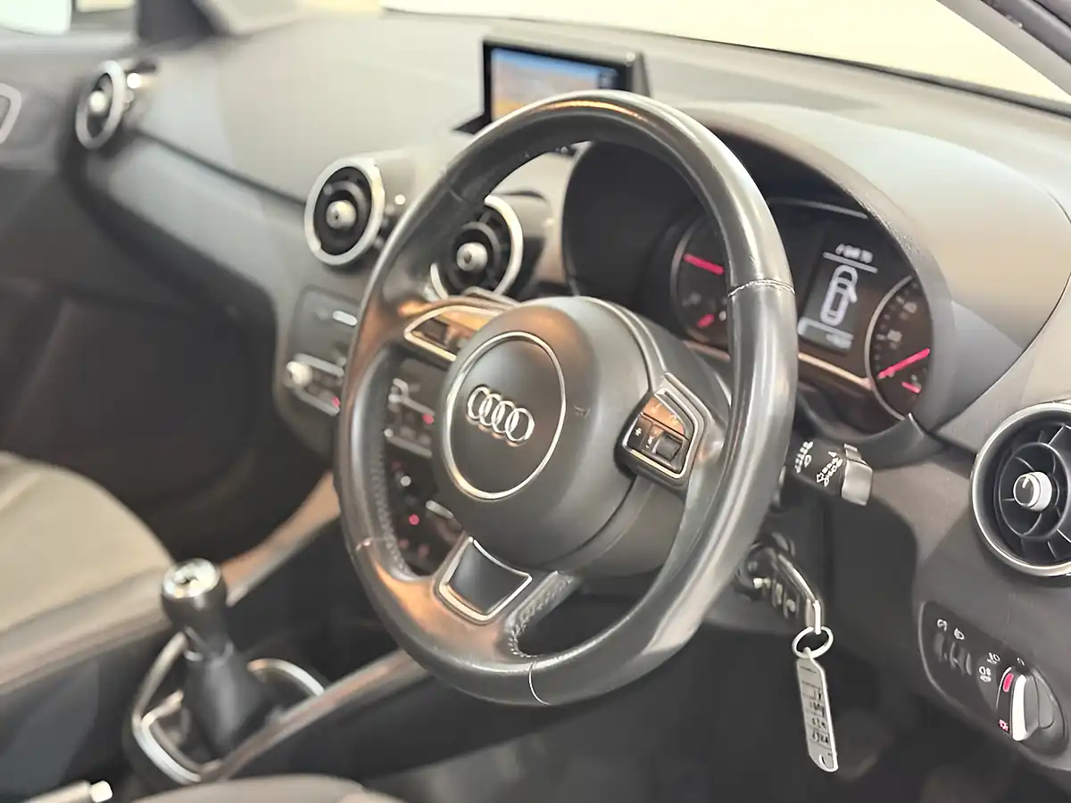 Used 2018 Audi A1 Sport White - Interior and Exterior details 15