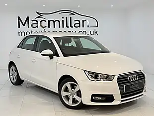 Used 2018 Audi A1 Sport White - Interior and Exterior details 2