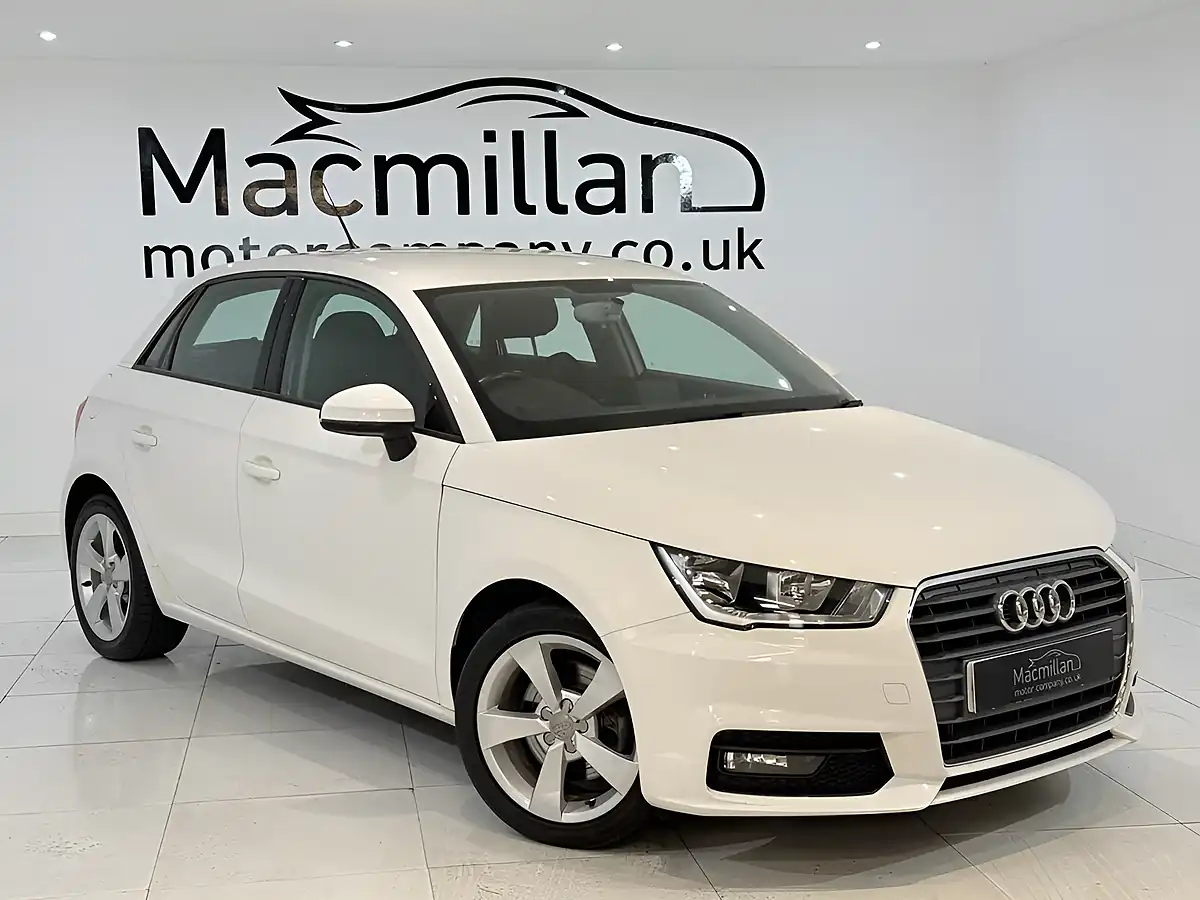 Used 2018 Audi A1 Sport White - Interior and Exterior details 2