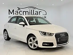 Used 2018 Audi A1 Sport White - Interior and Exterior details 3