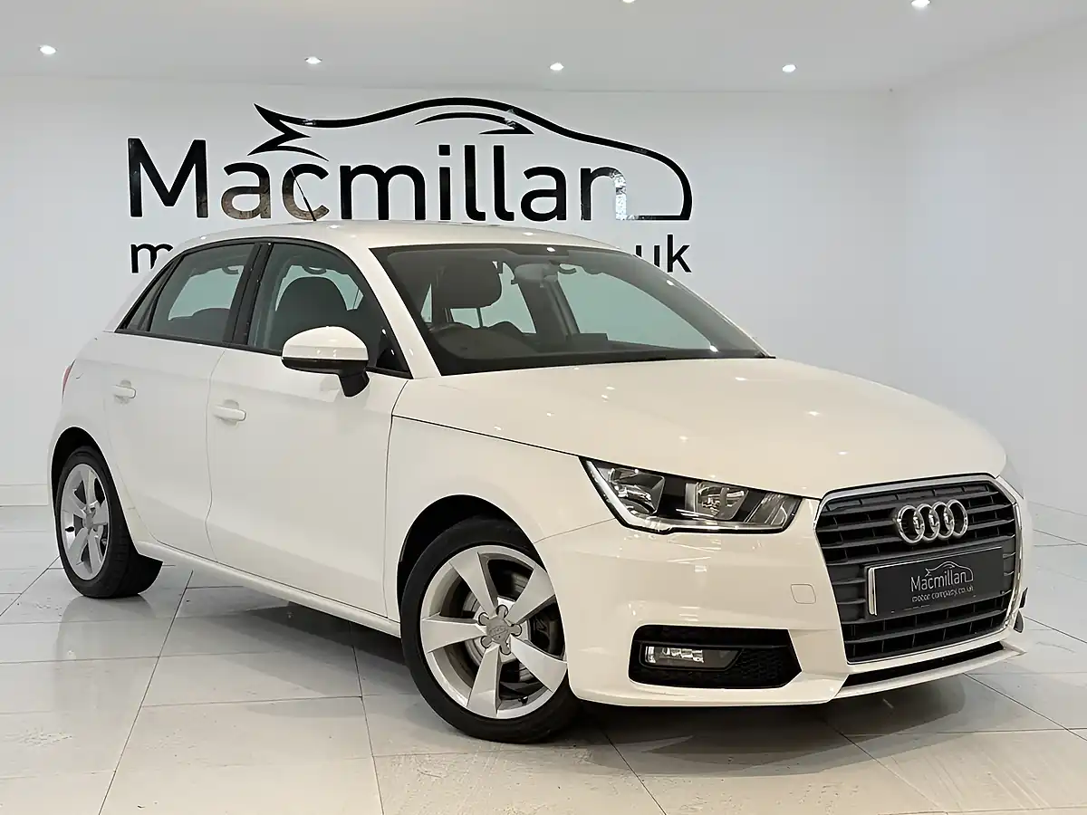 Used 2018 Audi A1 Sport White - Interior and Exterior details 3