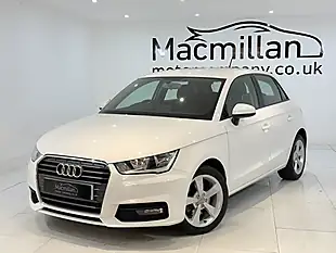 Used 2018 Audi A1 Sport White - Interior and Exterior details 4