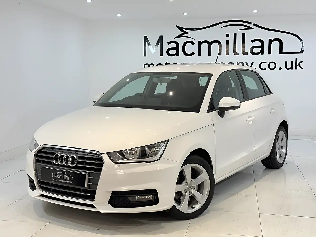 Used 2018 Audi A1 Sport White - Interior and Exterior details 4