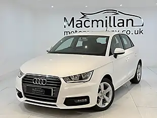 Used 2018 Audi A1 Sport White - Interior and Exterior details 5