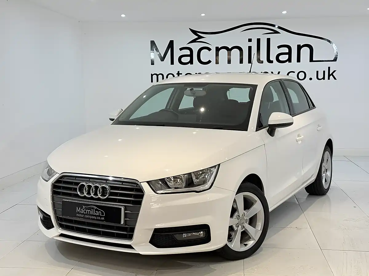 Used 2018 Audi A1 Sport White - Interior and Exterior details 5