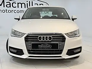 Used 2018 Audi A1 Sport White - Interior and Exterior details 6