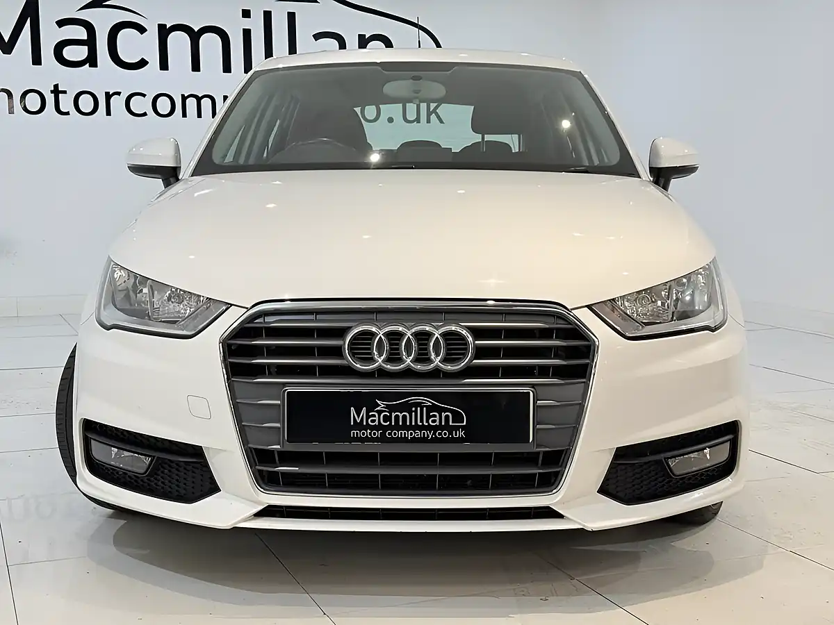 Used 2018 Audi A1 Sport White - Interior and Exterior details 6