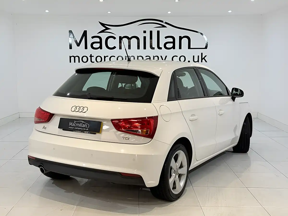 Used 2018 Audi A1 Sport White - Interior and Exterior details 7