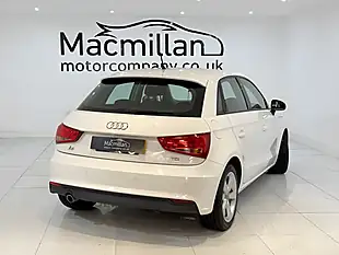 Used 2018 Audi A1 Sport White - Interior and Exterior details 8