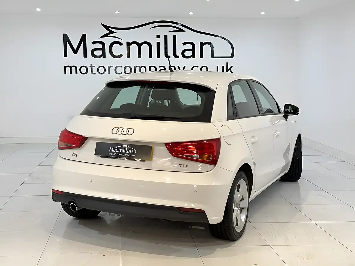 Used 2018 Audi A1 Sport White - Interior and Exterior details 8