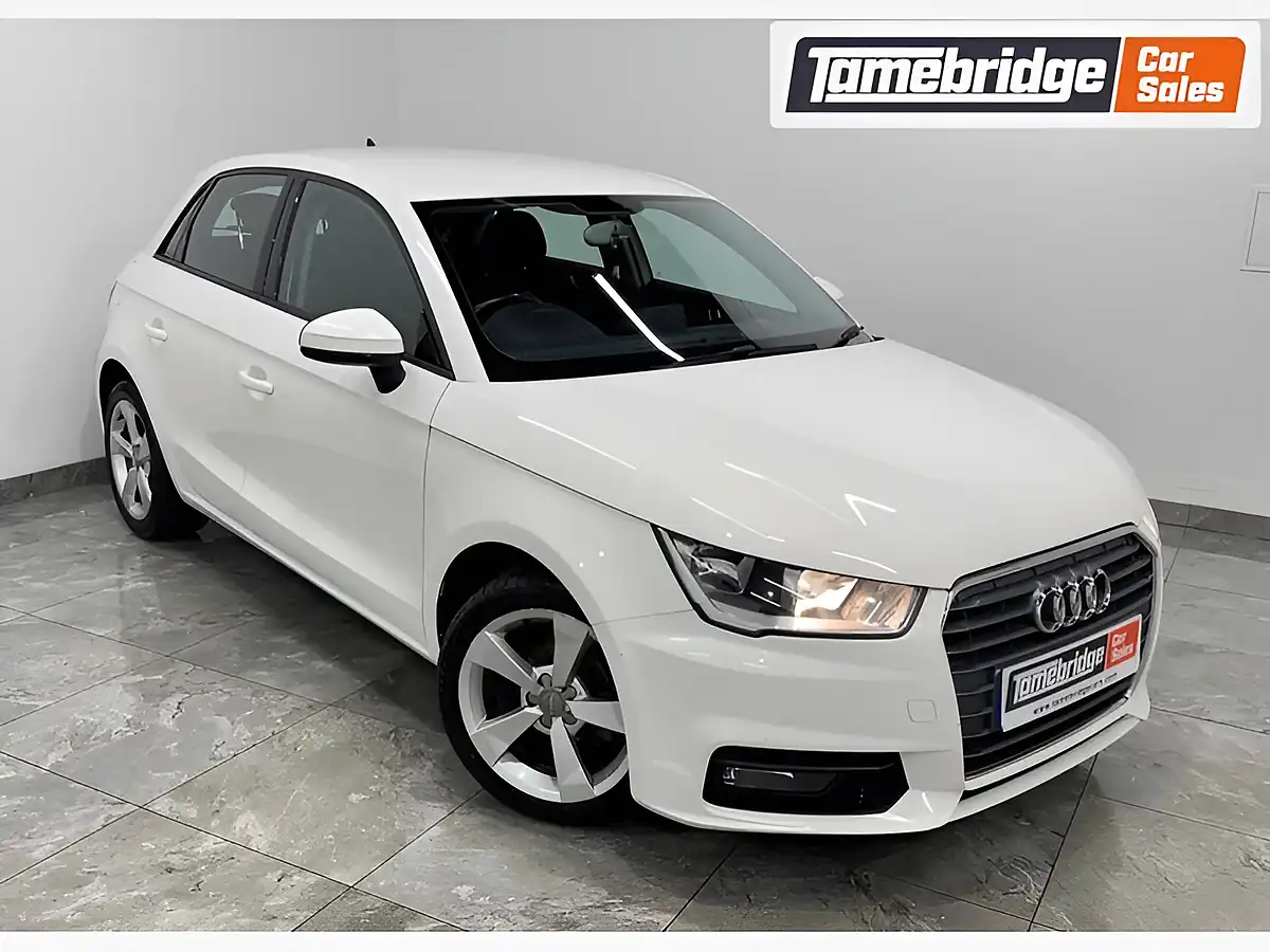 Used 2018 Audi A1 Sport White - Front View