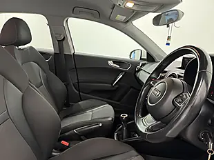 Used 2018 Audi A1 Sport White - Interior and Exterior details 10