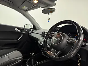 Used 2018 Audi A1 Sport White - Interior and Exterior details 11