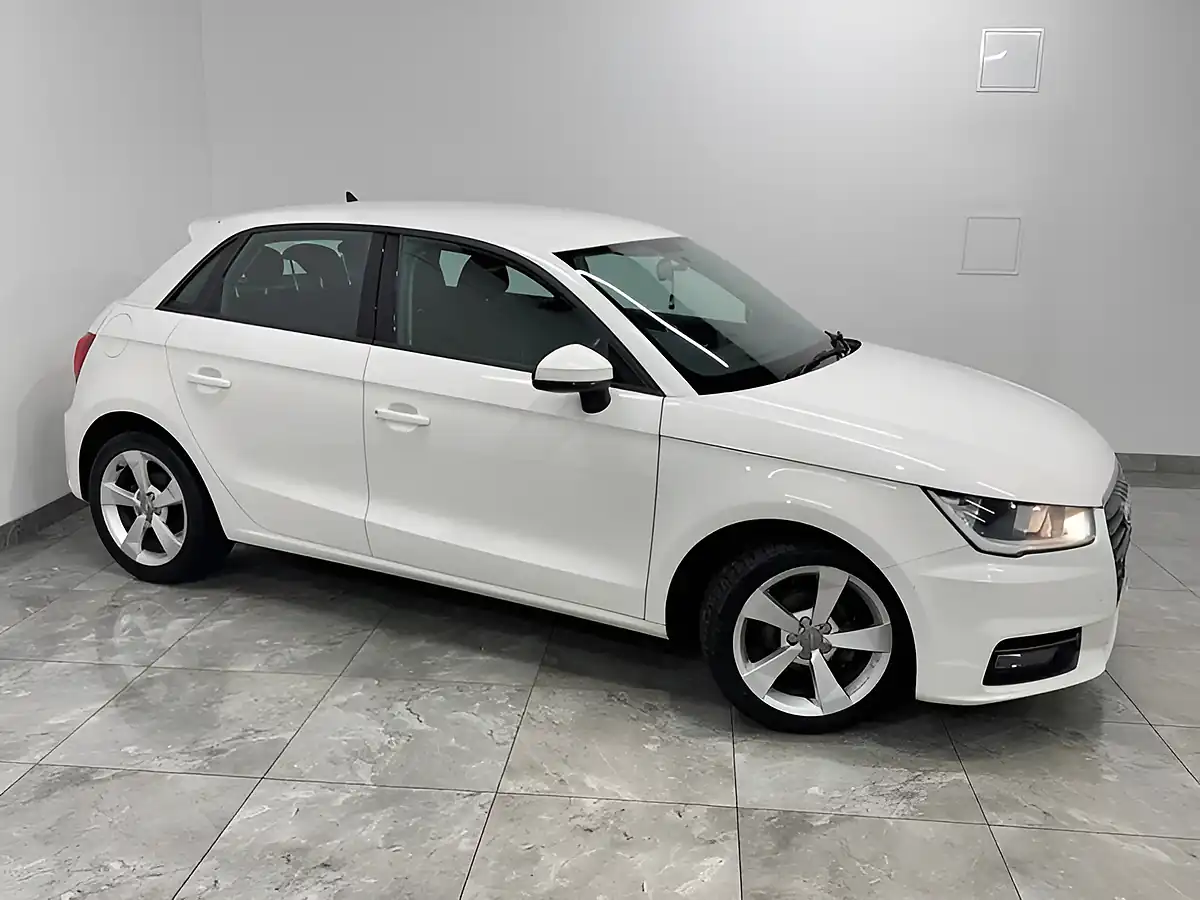 Used 2018 Audi A1 Sport White - Interior and Exterior details 2
