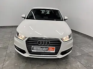 Used 2018 Audi A1 Sport White - Interior and Exterior details 3