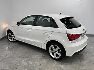 Used 2018 Audi A1 Sport White - Interior and Exterior details 6