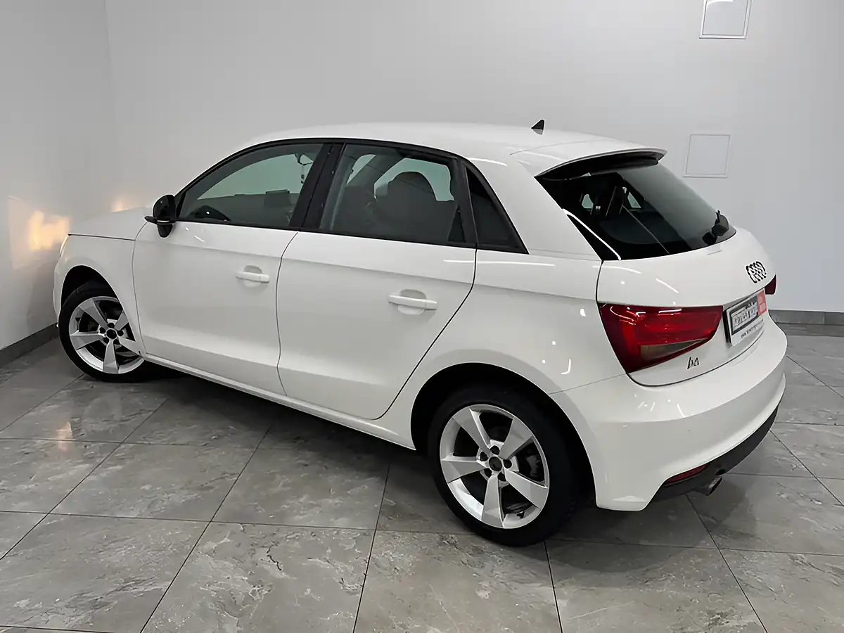 Used 2018 Audi A1 Sport White - Interior and Exterior details 6