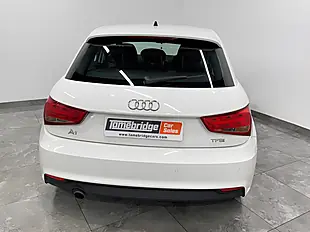 Used 2018 Audi A1 Sport White - Interior and Exterior details 7
