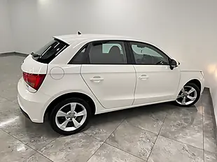 Used 2018 Audi A1 Sport White - Interior and Exterior details 8