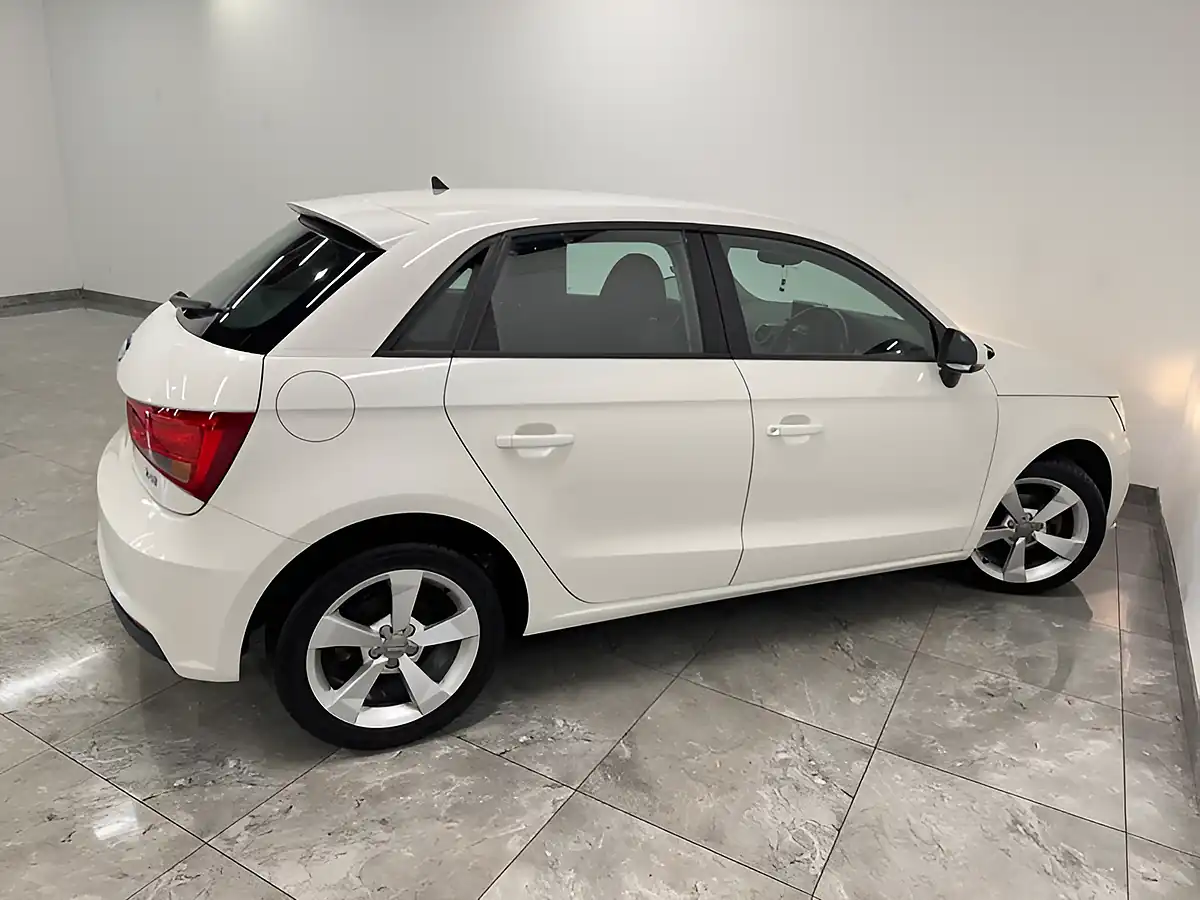 Used 2018 Audi A1 Sport White - Interior and Exterior details 8