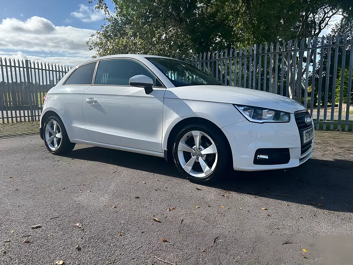 Used 2018 Audi A1 Sport White - Interior and Exterior details 2