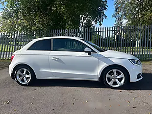 Used 2018 Audi A1 Sport White - Interior and Exterior details 3