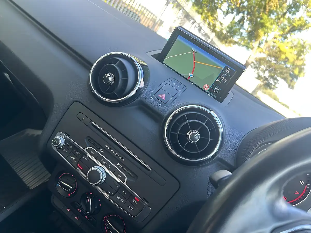 Used 2018 Audi A1 Sport White - Interior and Exterior details 7