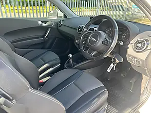 Used 2018 Audi A1 Sport White - Interior and Exterior details 9