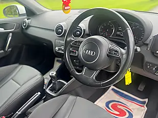 Used 2018 Audi A1 Sport White - Interior and Exterior details 12