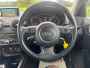 Used 2018 Audi A1 Sport White - Interior and Exterior details 14