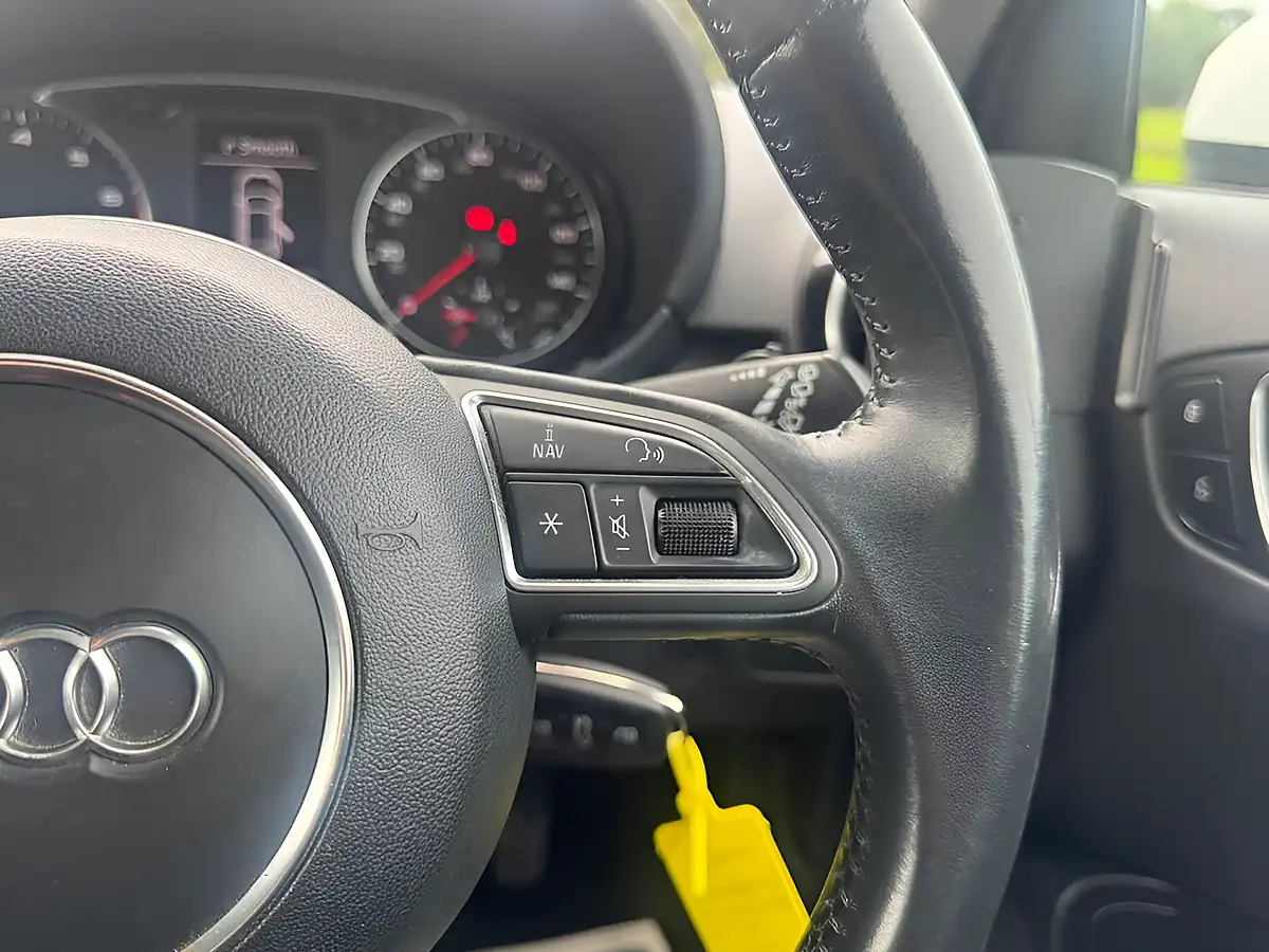 Used 2018 Audi A1 Sport White - Interior and Exterior details 15
