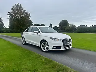 Used 2018 Audi A1 Sport White - Interior and Exterior details 2