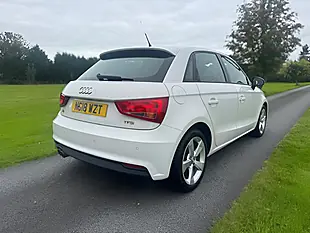 Used 2018 Audi A1 Sport White - Interior and Exterior details 4
