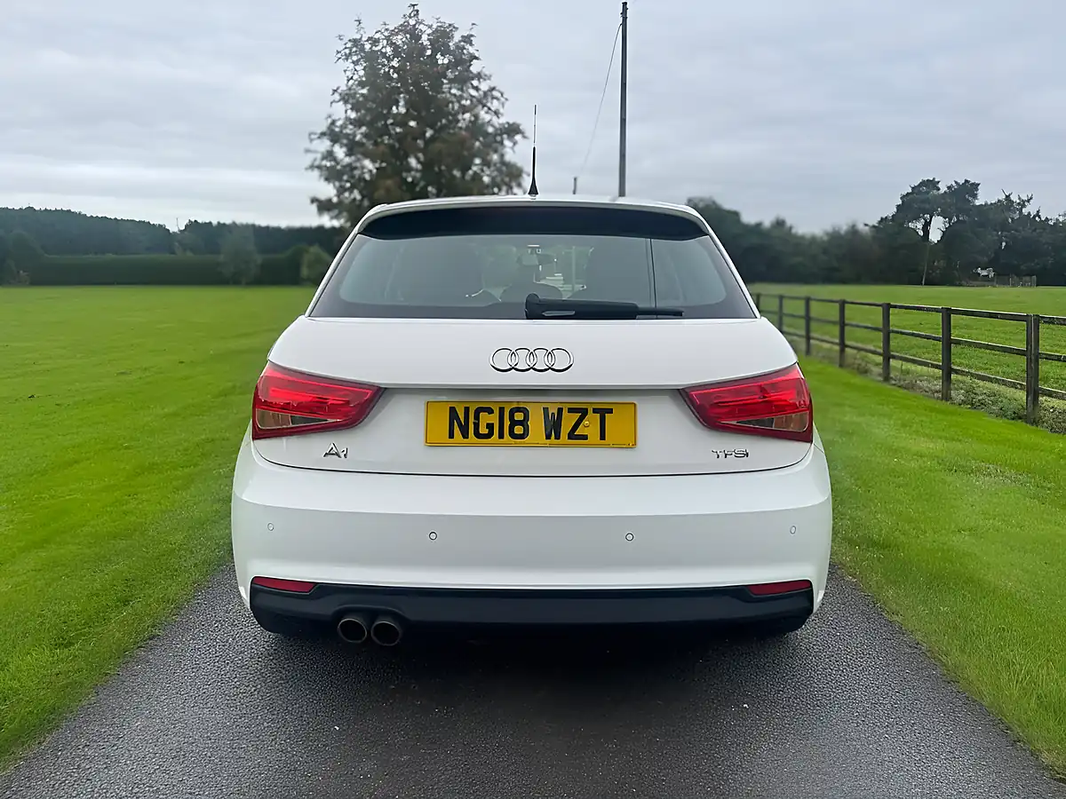 Used 2018 Audi A1 Sport White - Interior and Exterior details 5