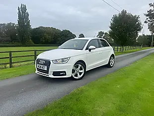 Used 2018 Audi A1 Sport White - Interior and Exterior details 8