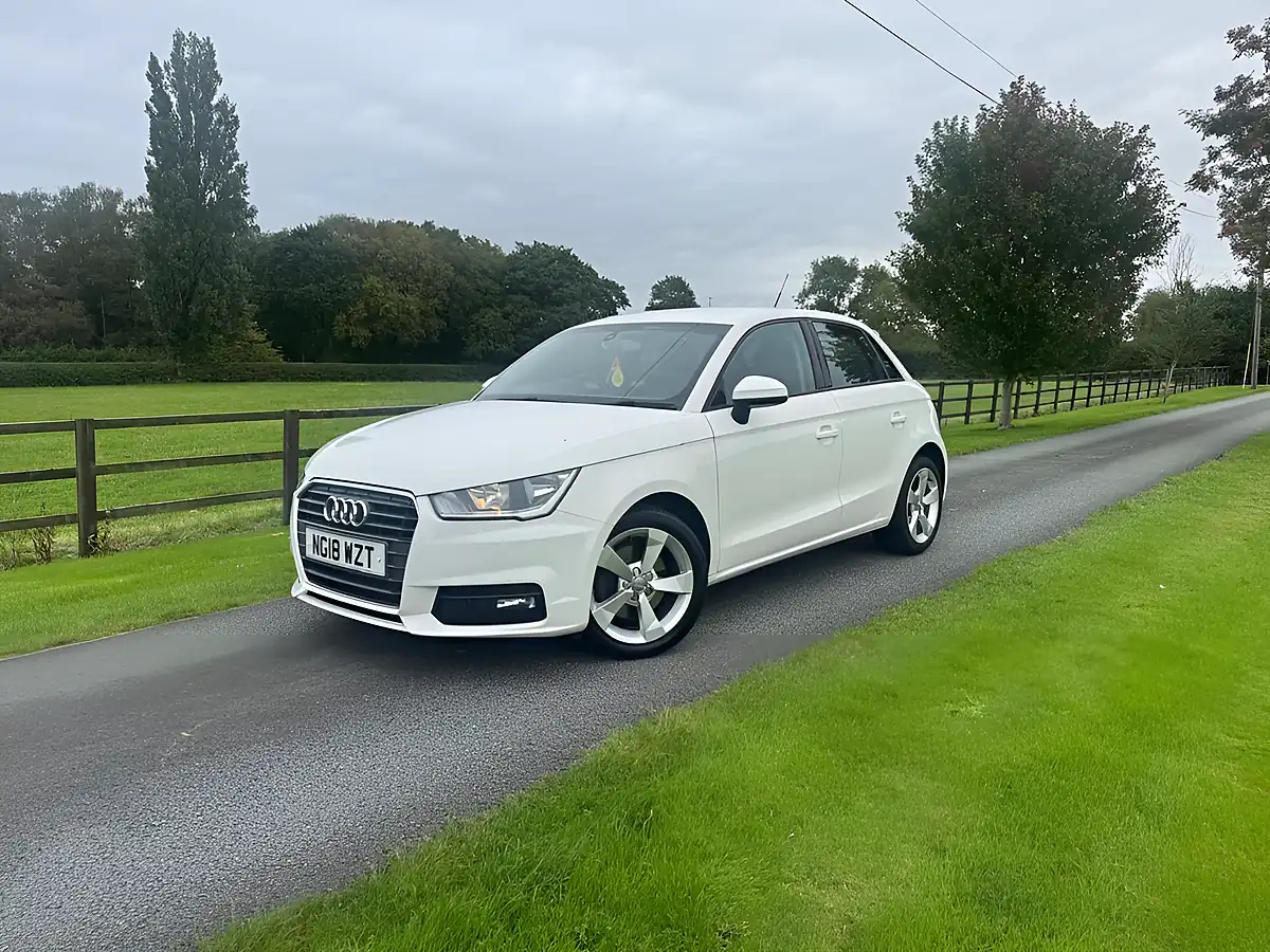 Used 2018 Audi A1 Sport White - Interior and Exterior details 8