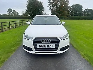 Used 2018 Audi A1 Sport White - Interior and Exterior details 9