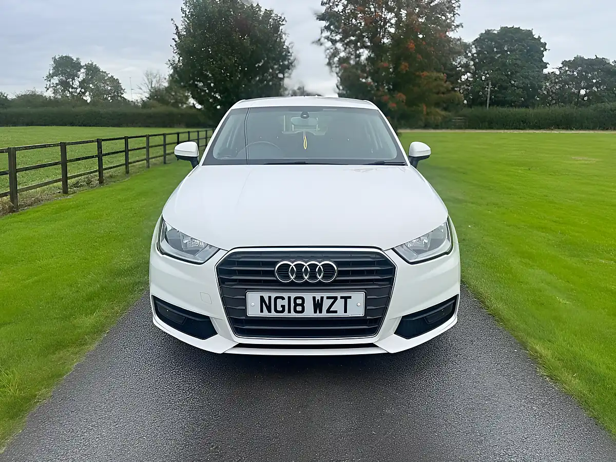 Used 2018 Audi A1 Sport White - Interior and Exterior details 9