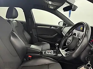 Used 2018 Audi A3 Black Edition Black - Interior and Exterior details 10