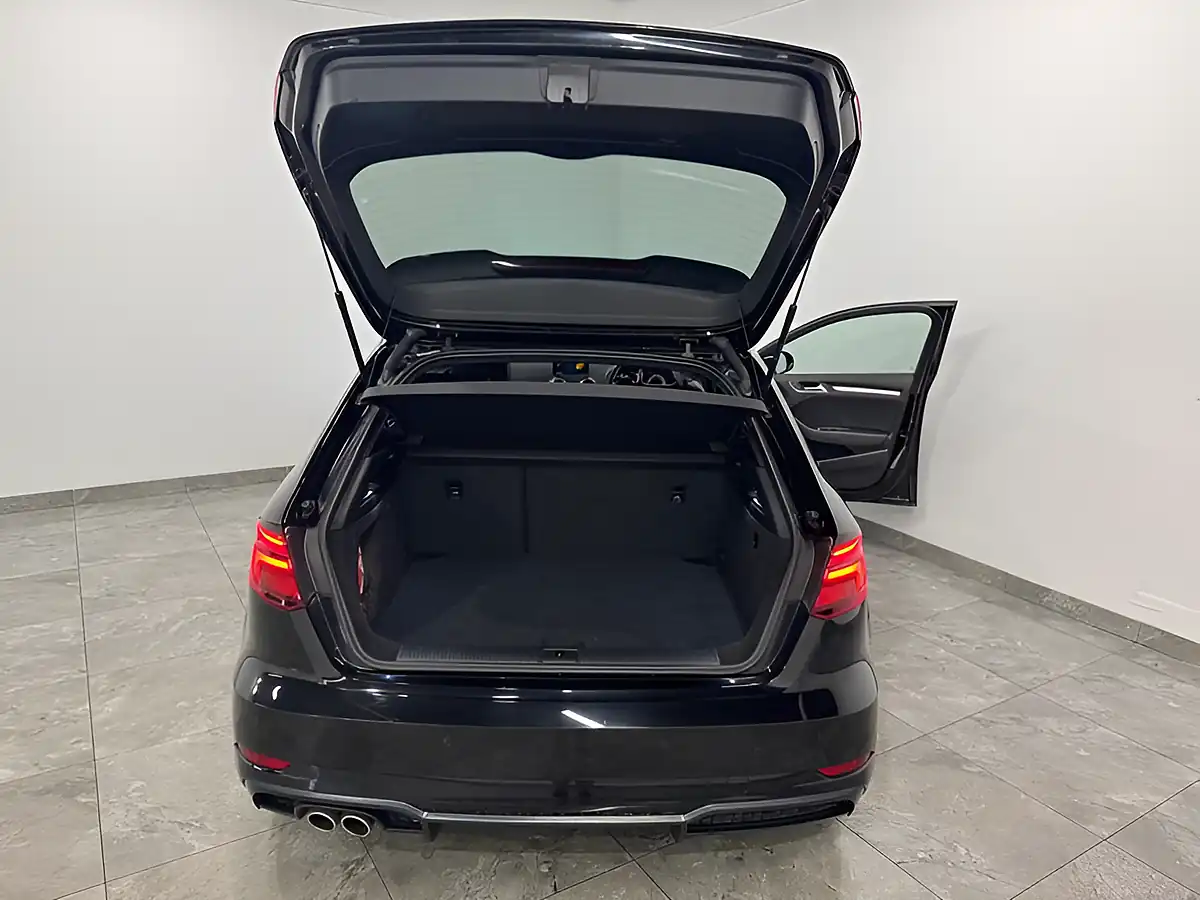 Used 2018 Audi A3 Black Edition Black - Interior and Exterior details 13