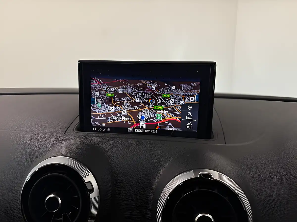 Used 2018 Audi A3 Black Edition Black - Interior and Exterior details 14