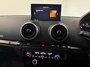 Used 2018 Audi A3 Black Edition Black - Interior and Exterior details 15